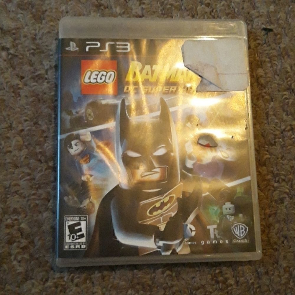 Ps3 Lego Batman 2 DC Super Heroes